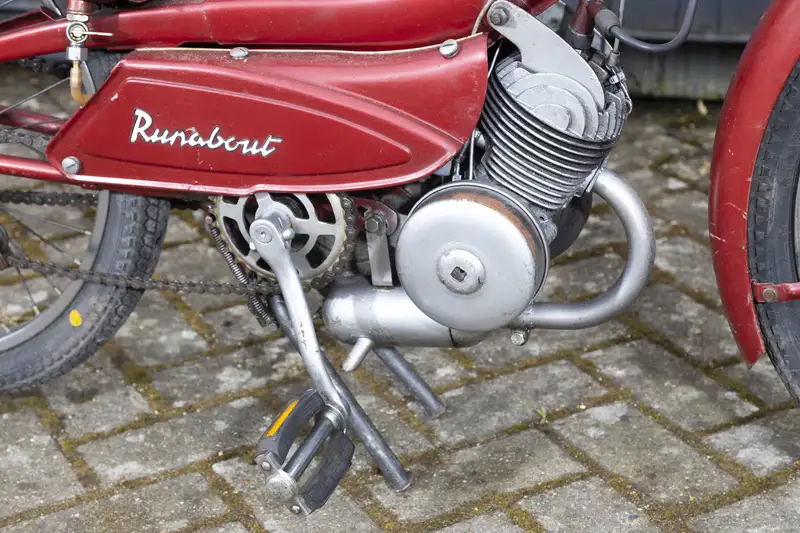 c.1968 Raleigh RM6 Runabout de Luxe  50cc-Sold