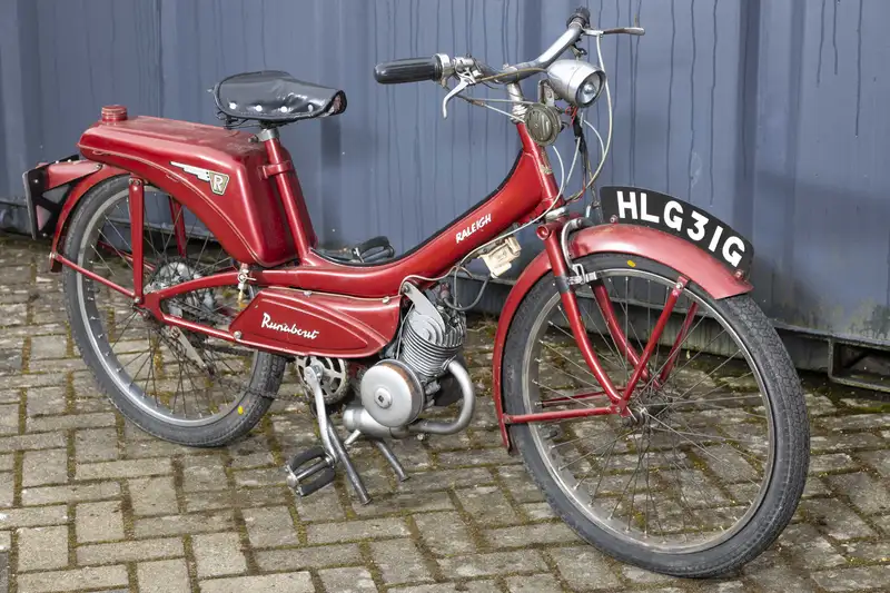 c.1968 Raleigh RM6 Runabout de Luxe  50cc-Sold