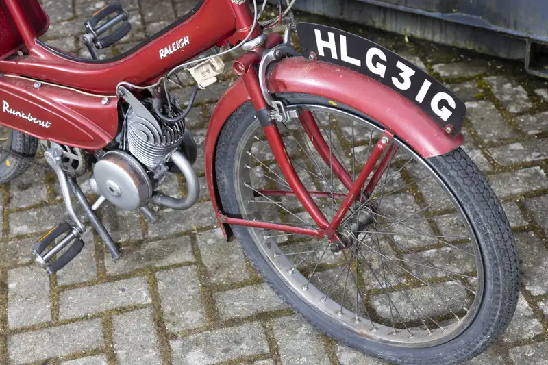 c.1968 Raleigh RM6 Runabout de Luxe  50cc-Sold
