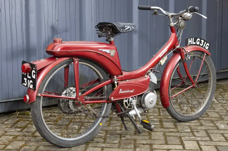 c.1968 Raleigh RM6 Runabout de Luxe  50cc-Sold