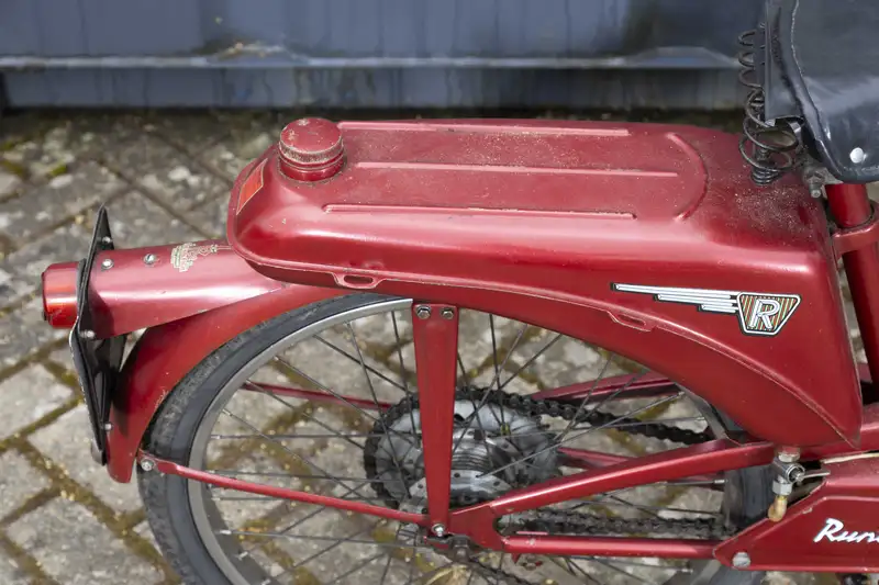 c.1968 Raleigh RM6 Runabout de Luxe  50cc-Sold