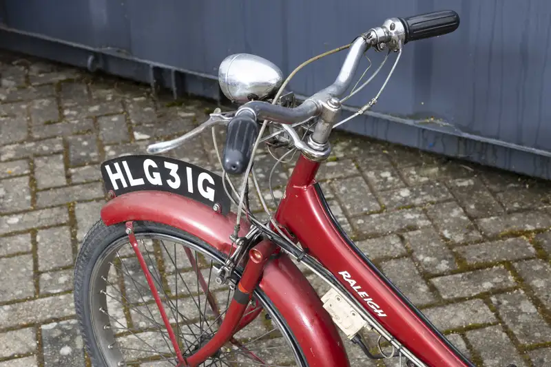 c.1968 Raleigh RM6 Runabout de Luxe  50cc-Sold