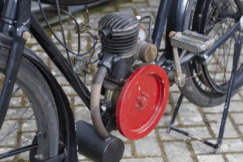 c.1925 Motobécane Model MB1 Light Solo 175cc-Sold