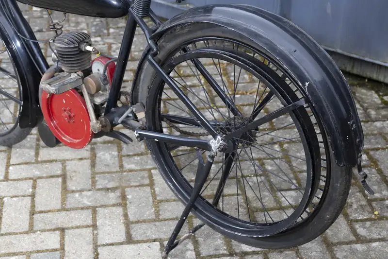 c.1925 Motobécane Model MB1 Light Solo 175cc-Sold