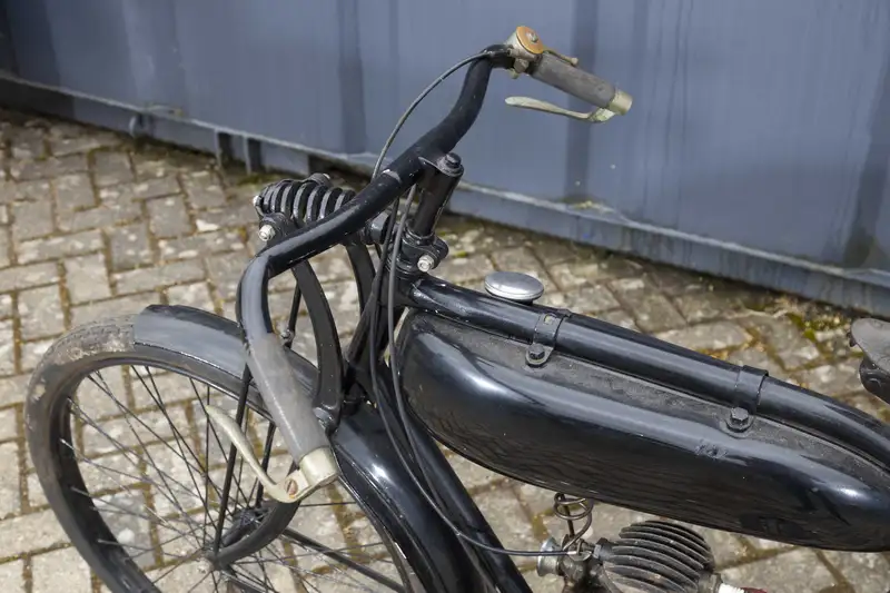 c.1925 Motobécane Model MB1 Light Solo 175cc-Sold