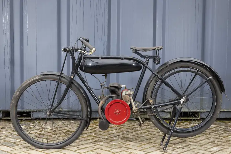 c.1925 Motobécane Model MB1 Light Solo 175cc-Sold