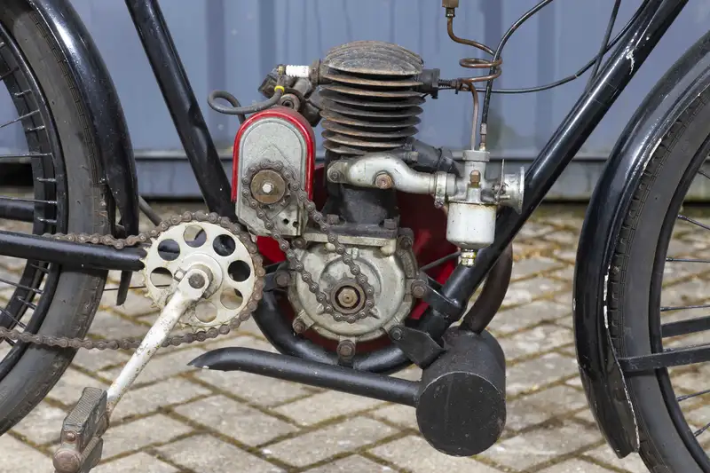 c.1925 Motobécane Model MB1 Light Solo 175cc-Sold