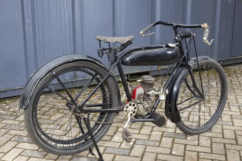 c.1925 Motobécane Model MB1 Light Solo 175cc-Sold