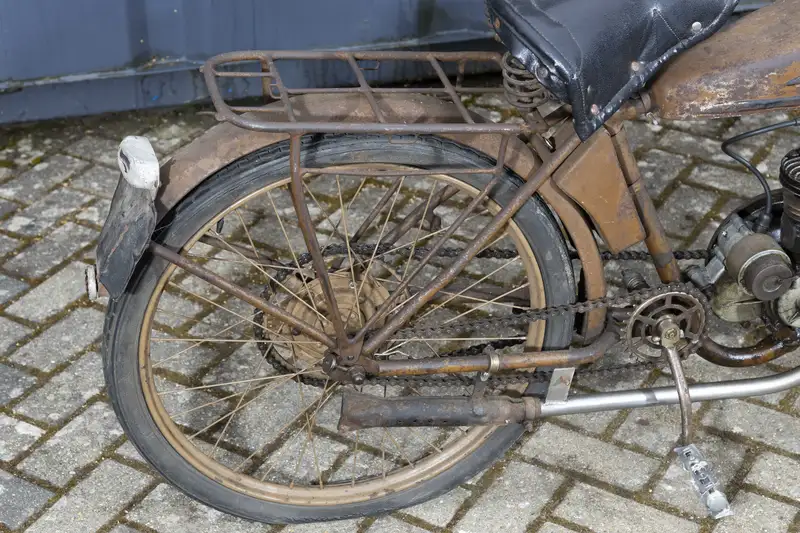 c.1933 Motobécane Type B1-V Light Solo 100cc-Sold