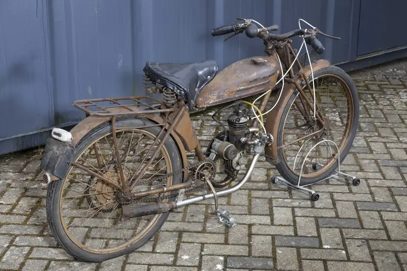 c.1933 Motobécane Type B1-V Light Solo 100cc-Sold
