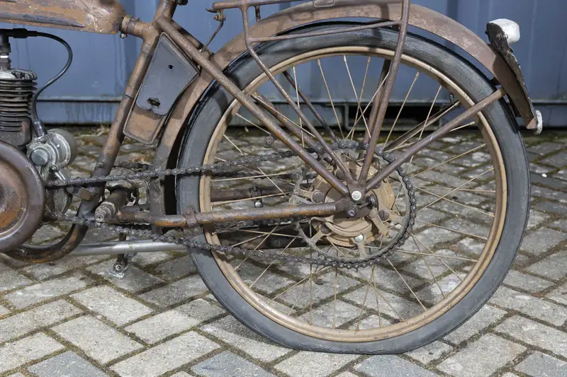 c.1933 Motobécane Type B1-V Light Solo 100cc-Sold