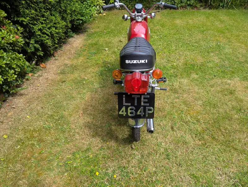 1976 Suzuki A50P 49cc-Sold
