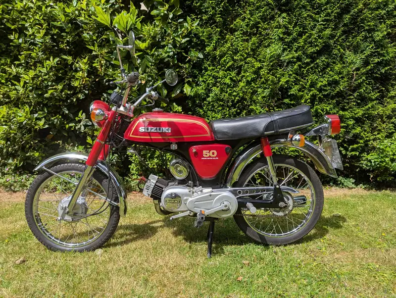 1976 Suzuki A50P 49cc-Sold