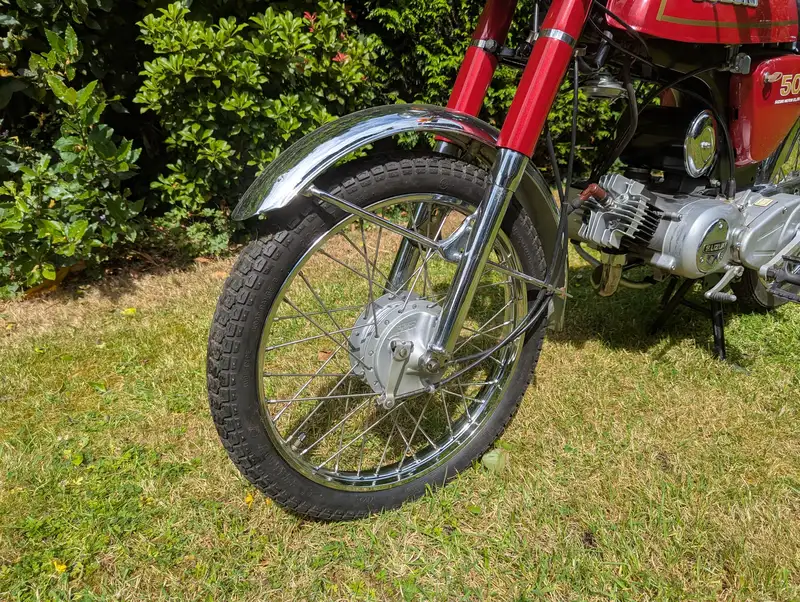 1976 Suzuki A50P 49cc-Sold