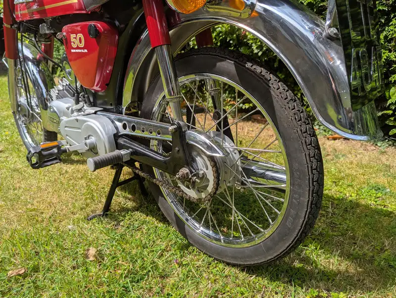 1976 Suzuki A50P 49cc-Sold