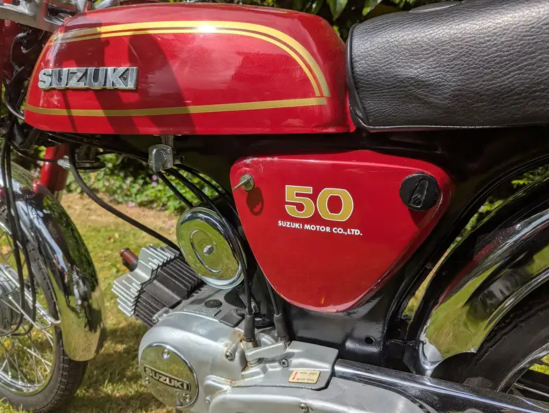 1976 Suzuki A50P 49cc-Sold