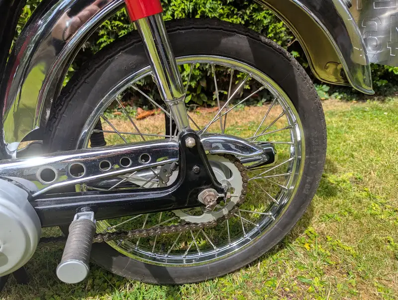 1976 Suzuki A50P 49cc-Sold