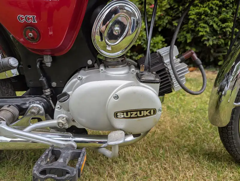 1976 Suzuki A50P 49cc-Sold