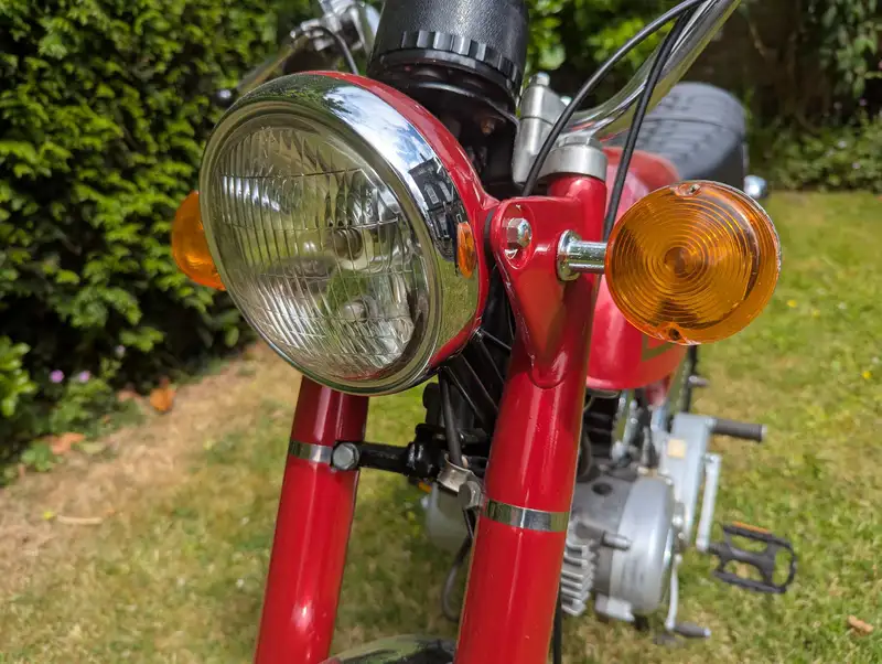 1976 Suzuki A50P 49cc-Sold