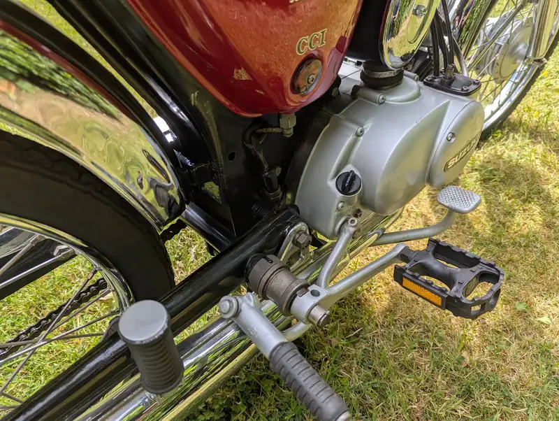 1976 Suzuki A50P 49cc-Sold