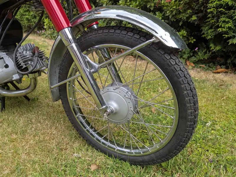 1976 Suzuki A50P 49cc-Sold