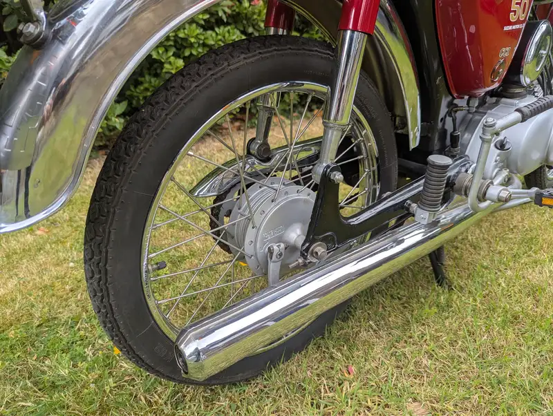 1976 Suzuki A50P 49cc-Sold