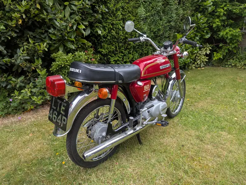 1976 Suzuki A50P 49cc-Sold