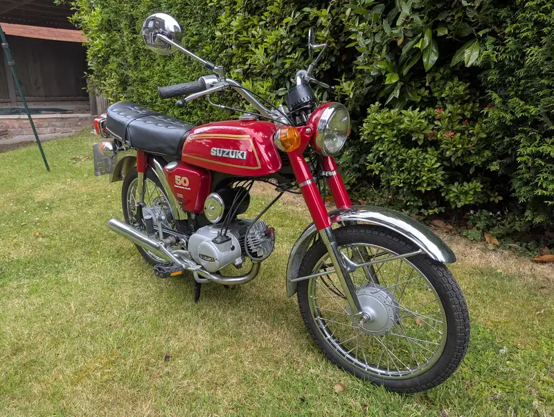 1976 Suzuki A50P 49cc-Sold