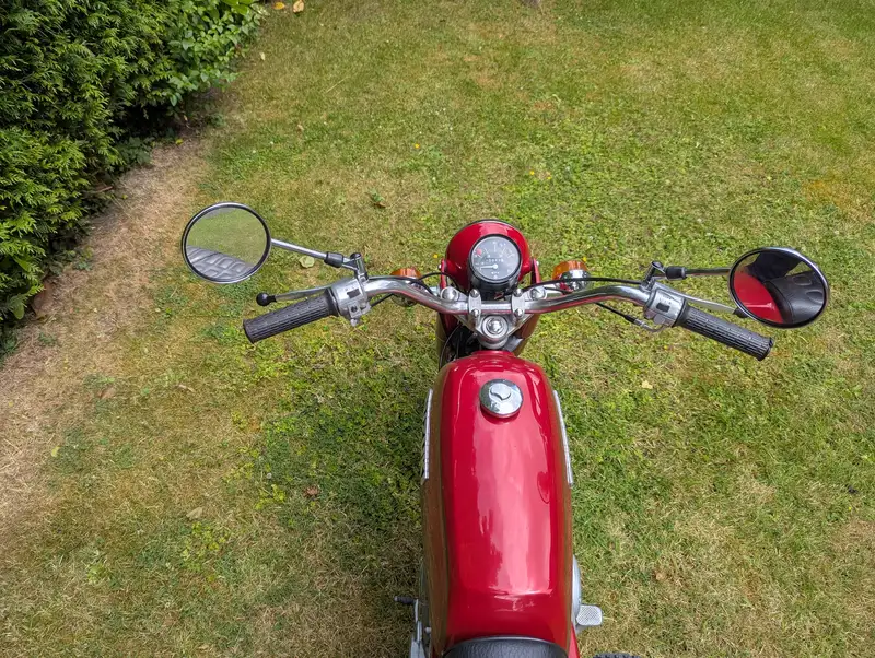 1976 Suzuki A50P 49cc-Sold