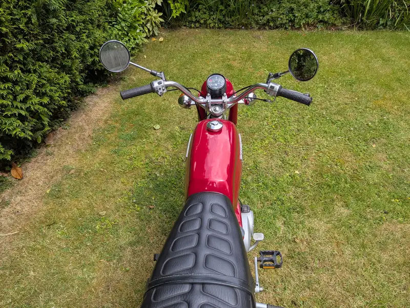 1976 Suzuki A50P 49cc-Sold