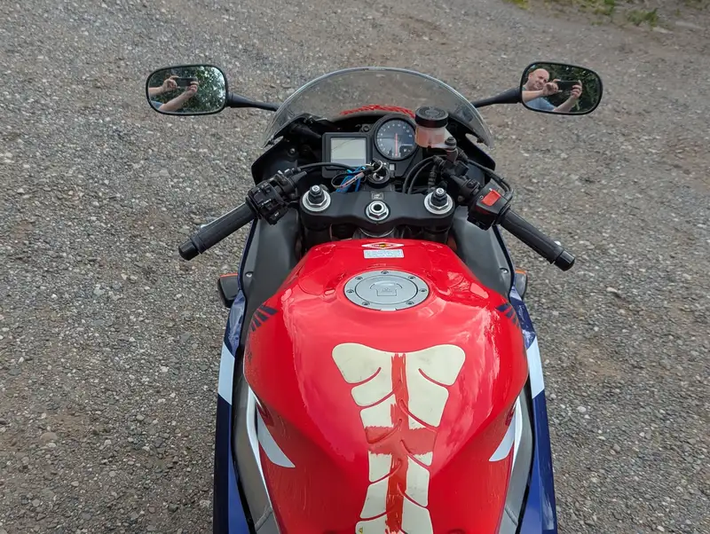 2000 Honda FireBlade CBR900R (SC44) 929cc-Sold