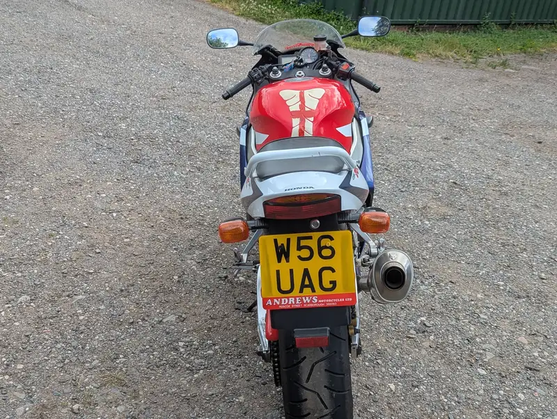 2000 Honda FireBlade CBR900R (SC44) 929cc-Sold