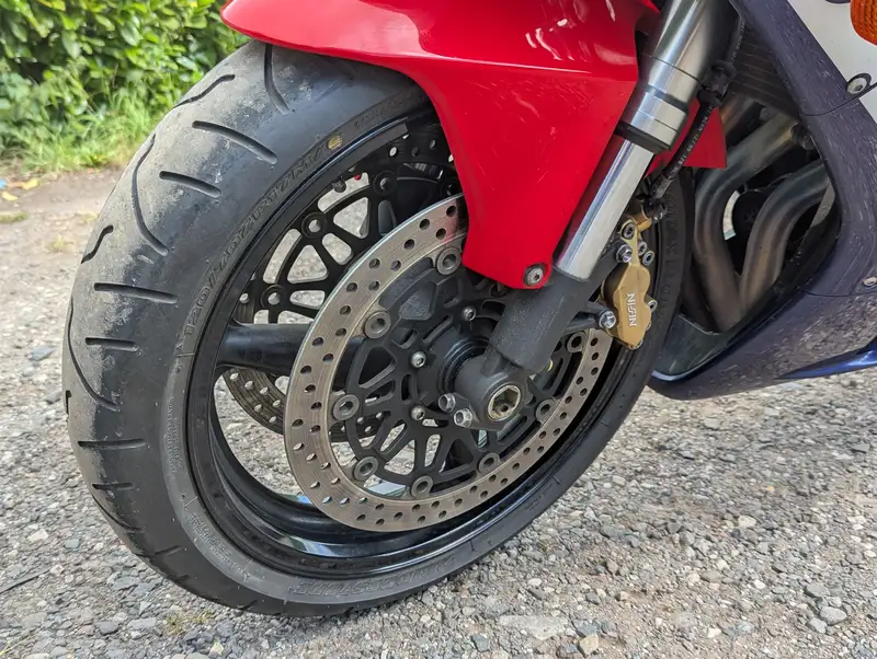 2000 Honda FireBlade CBR900R (SC44) 929cc-Sold