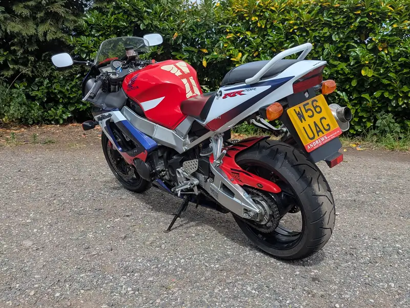 2000 Honda FireBlade CBR900R (SC44) 929cc-Sold
