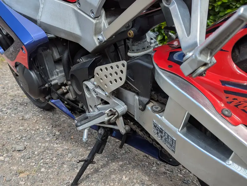 2000 Honda FireBlade CBR900R (SC44) 929cc-Sold