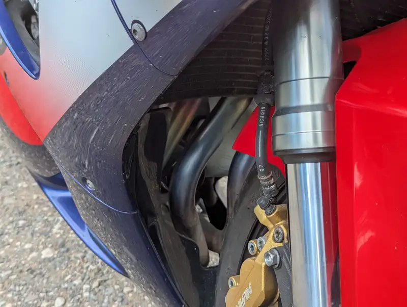 2000 Honda FireBlade CBR900R (SC44) 929cc-Sold
