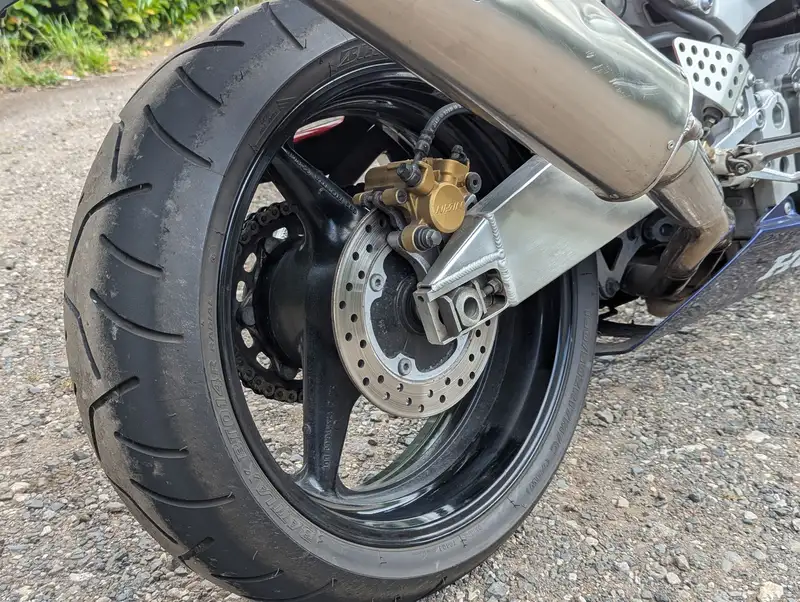 2000 Honda FireBlade CBR900R (SC44) 929cc-Sold