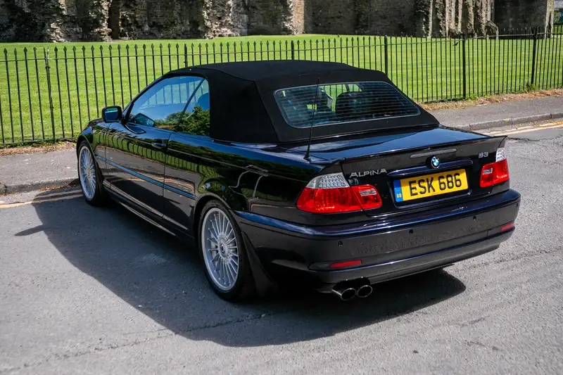 2004 BMW Alpina B3 S 3.4 (E46)-For Sale