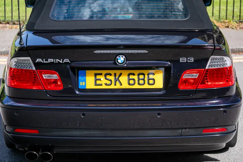 2004 BMW Alpina B3 S 3.4 (E46)-For Sale