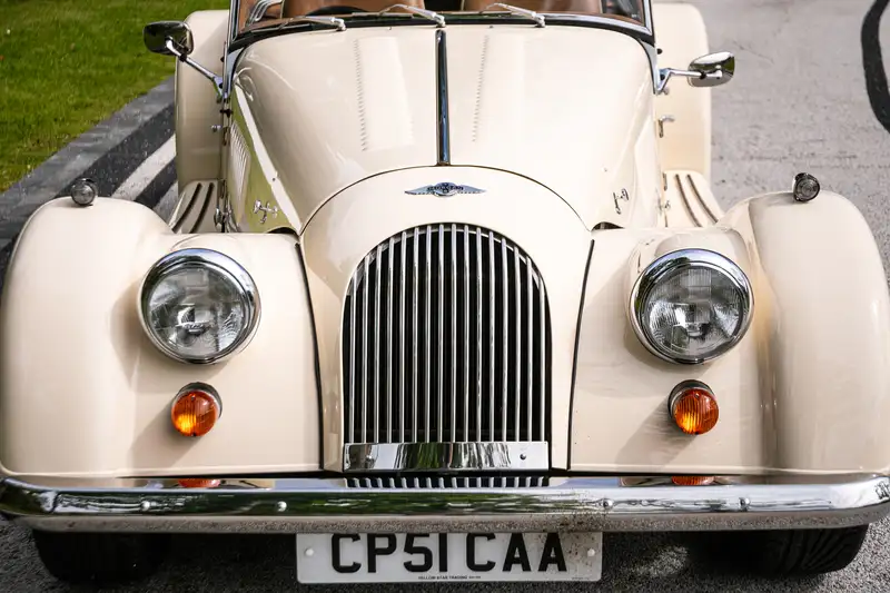 2002 Morgan Plus 8 - 8,500 Miles From New-For Sale
