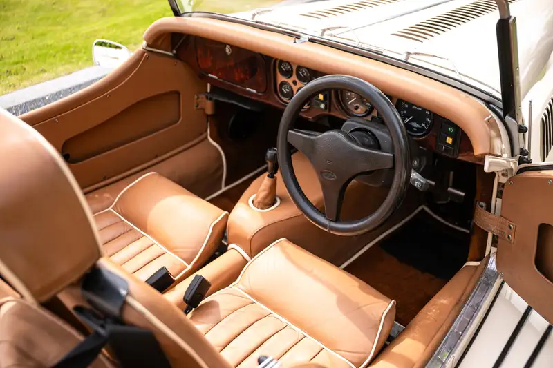 2002 Morgan Plus 8 - 8,500 Miles From New-For Sale