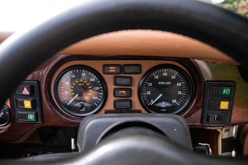 2002 Morgan Plus 8 - 8,500 Miles From New-For Sale
