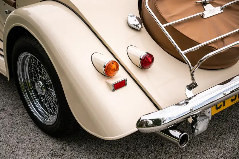 2002 Morgan Plus 8 - 8,500 Miles From New-For Sale