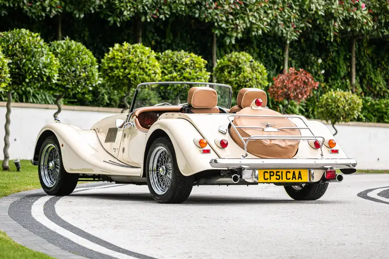 2002 Morgan Plus 8 - 8,500 Miles From New-For Sale