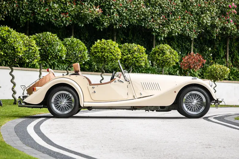 2002 Morgan Plus 8 - 8,500 Miles From New-For Sale