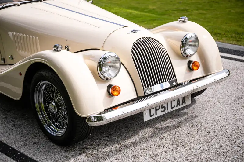 2002 Morgan Plus 8 - 8,500 Miles From New-For Sale