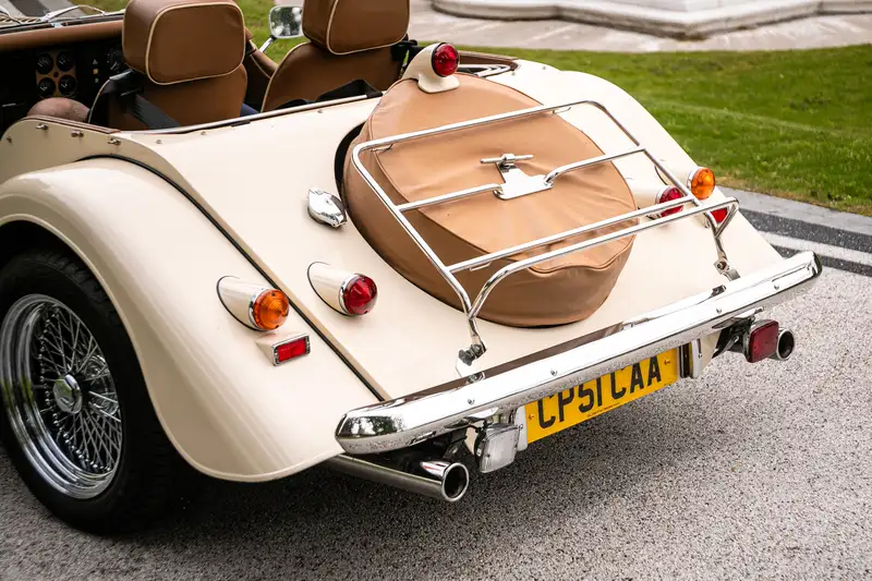 2002 Morgan Plus 8 - 8,500 Miles From New-For Sale