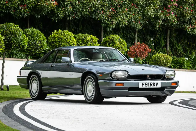 1988 Jaguar XJR-S V12 Le Mans - 2,597 Miles from New-For Sale