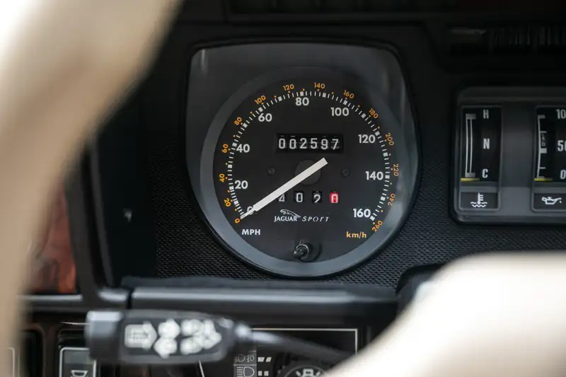 1988 Jaguar XJR-S V12 Le Mans - 2,597 Miles from New-For Sale