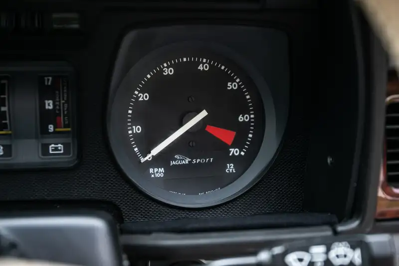 1988 Jaguar XJR-S V12 Le Mans - 2,597 Miles from New-For Sale